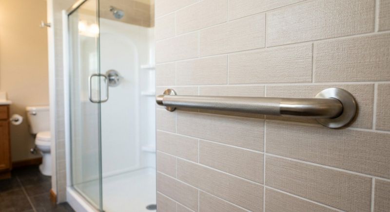 Senior Handrail Installation in Kansas City, KS