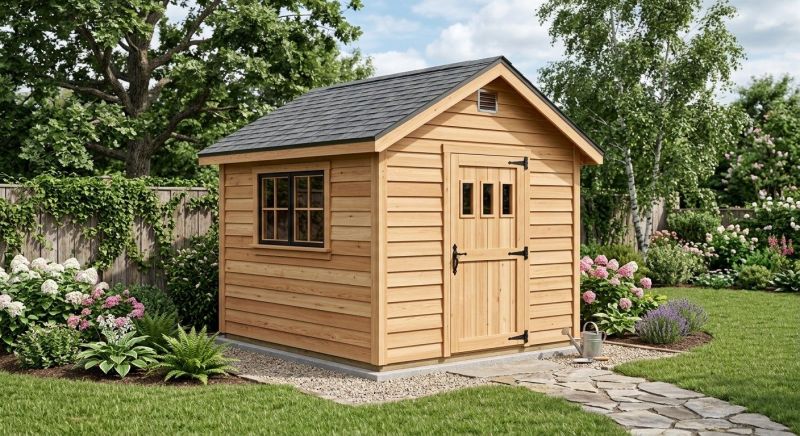 Shed Kit Installation in Conroe, TX