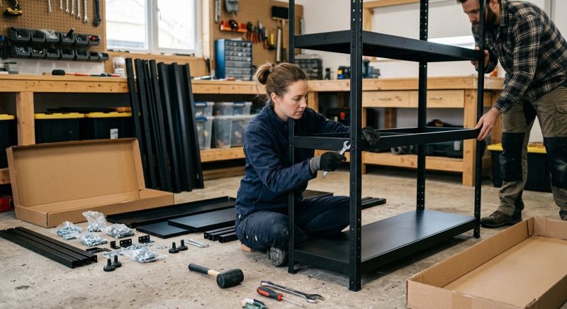 Shelving Assembly in Denver, CO