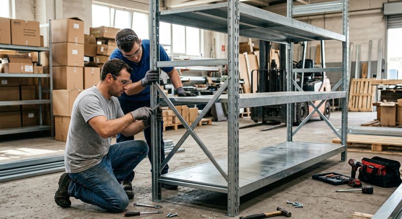 Shelving Assembly in Denver County, CO