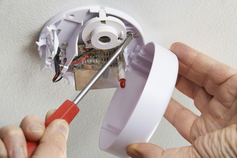 Smoke Alarm Battery Replacement in Kansas City, KS