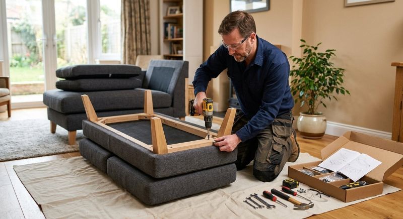 Sofa Assembly in Denver, CO