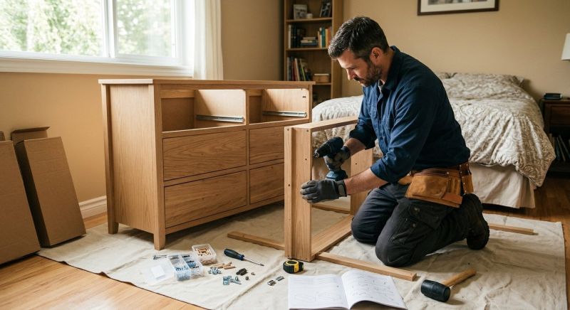 Wardrobe Assembly in Overland Park, KS