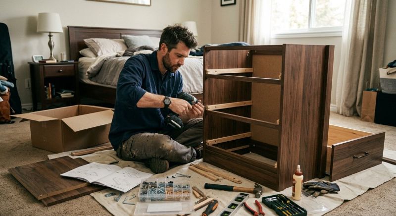 Wardrobe Assembly in Alpharetta, GA