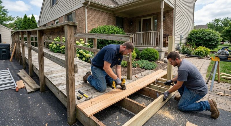 Wood Ramp Repair in Denver, CO